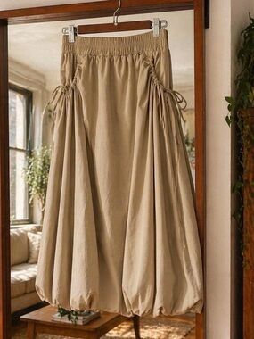 Bubble Maxi Skirt